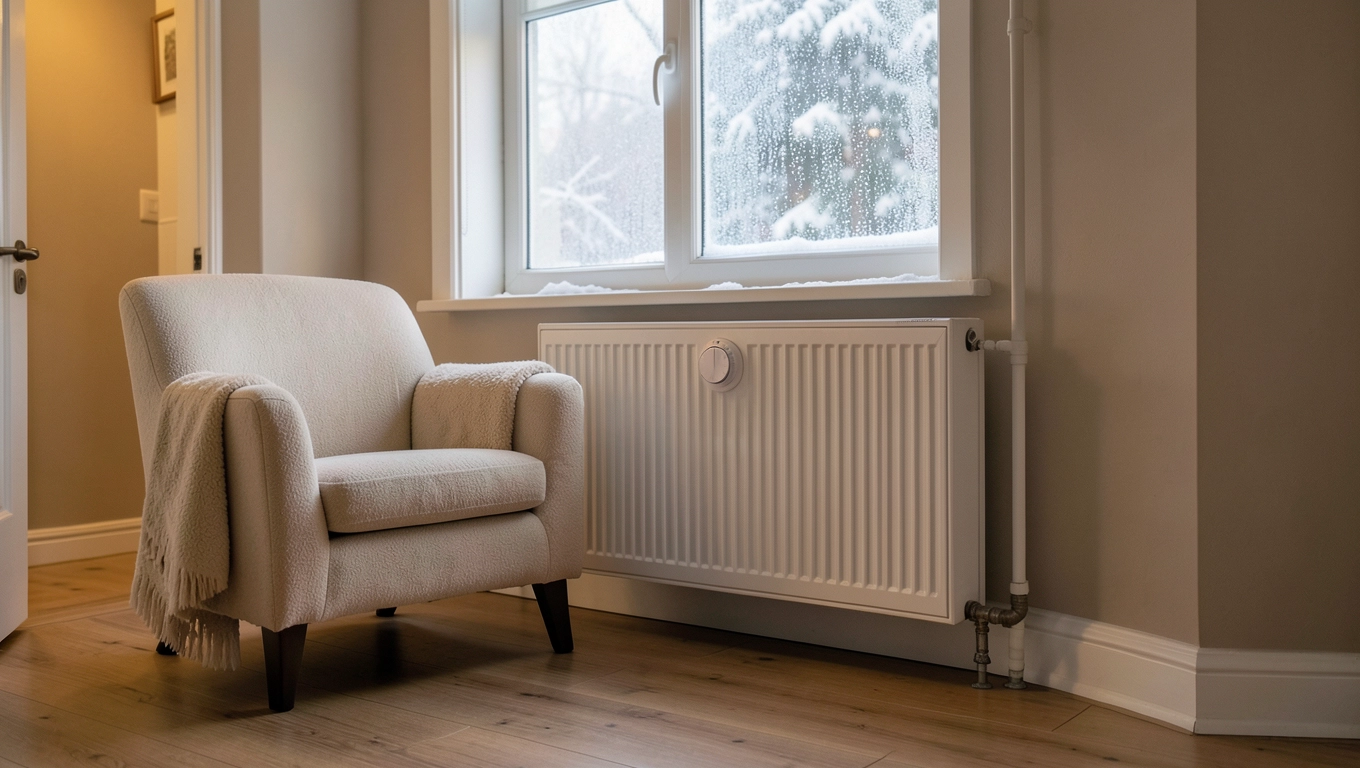 jak ustawić termostat w grzejniku elektrycznym