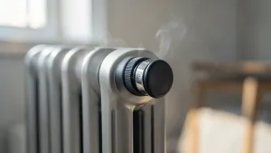 głowica termostatyczna do grzejnika z blokadą