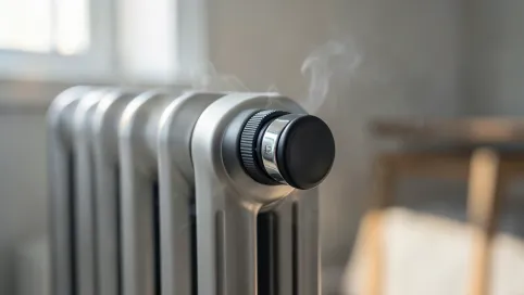 głowica termostatyczna do grzejnika z blokadą