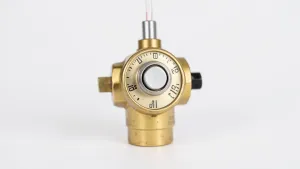 głowica termostatyczna z kapilarą