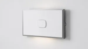 grzejnik elektryczny ścienny z termostatem