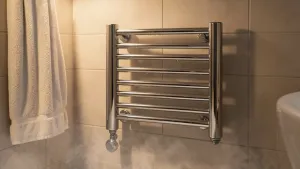 grzejnik łazienkowy z termostatem
