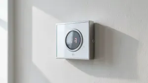 regulacja termostatu