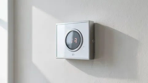 regulacja termostatu