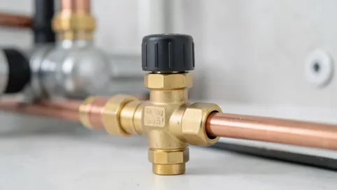 siłownik termostatyczny do podłogówki