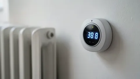 termostat do kaloryfera elektroniczny