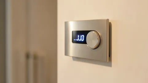termostat elektroniczny do grzejnika elektrycznego