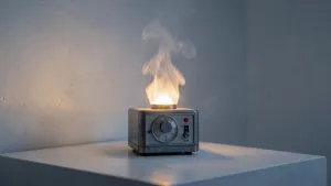 termostat ustawiony na 0 a grzejnik grzeje