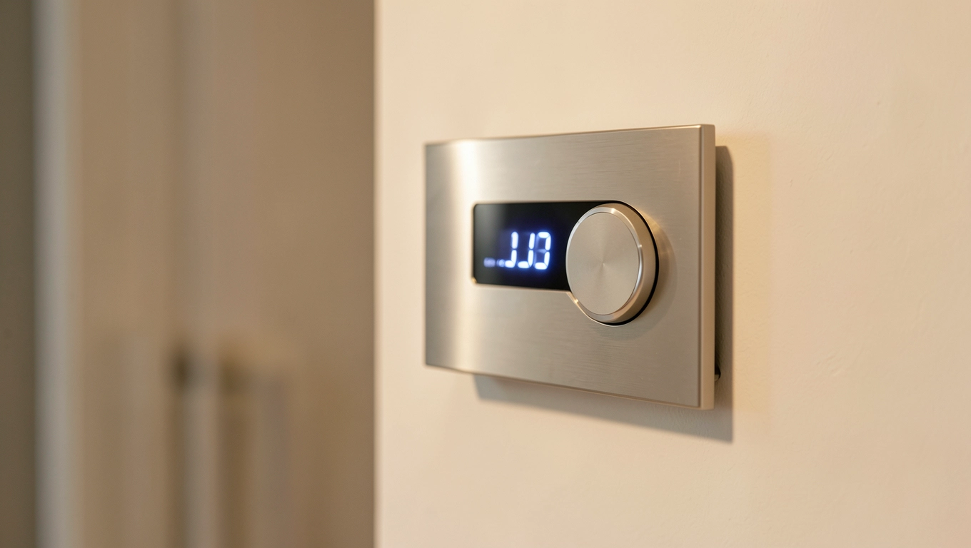 termostat elektroniczny do grzejnika elektrycznego