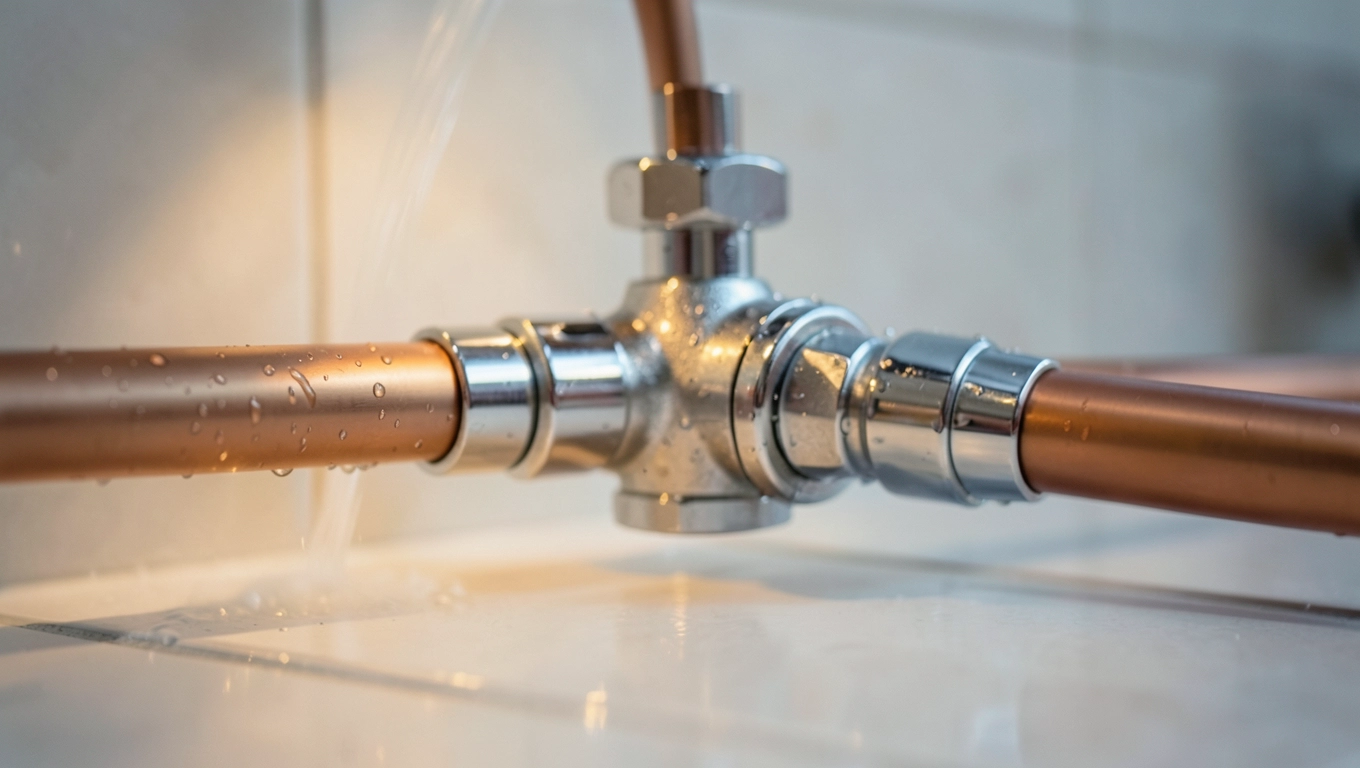 termostatyczny zawór mieszający